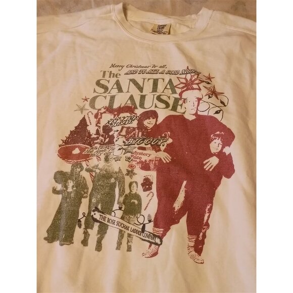 The Santa Clause Sweatshirt 3XL Tim Allen Christmas Movie Pullover - Picture 1 of 7